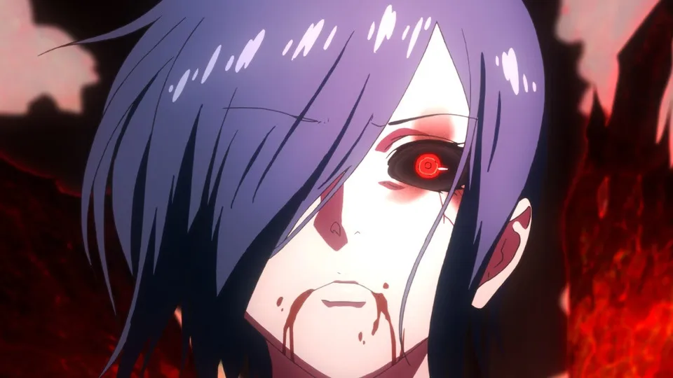 東京喰種トーキョーグール 第5話 残痕